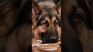 german shepherd puppy ko din me kitni dafa diet den. #germanshepherd #facts #doglover