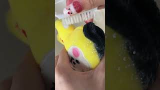 Giving Baby Chimmy a Bath ♡