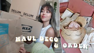 SUPER HAUL DE HOGAR *AESTHETIC* (y sorteo!) | Primark, Ikea, Sklum, H&M, Tiger...