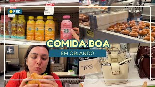 VINELAND OUTLET + TARGET EM ORLANDO + MELHOR DONUTS DO MUNDO