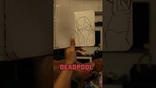 Deadpool👉Stay tuned#deadpool #deadpool3#marvel#byebyebye#nsync#deadpoolsketch#deadpooldrawing #art