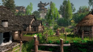 СТрим 2 Life is Feudal forest village