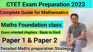 CTET july 2023 Preparation Strategy/CTET Maths Preparation/ Assam CTET Exam Preparation/CTET 2023/