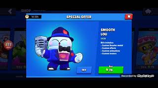 Is Smooth Lou worth the gems? Happy Valentines Day! Brawl Stars