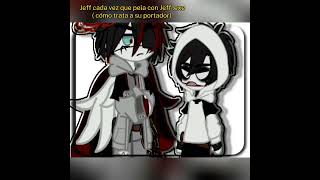 😞 haci tartas a tu portador Jeff exe xd ovo#gachaclub #ovo #gacha #creepypasta