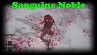 Sanguine Noble, Consecrated Snowfield, (Armor Set), Elden Ring