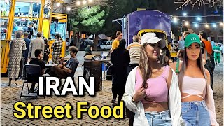 Iran Street Food 2024 | Iran night Life | Kerman Food Vlog