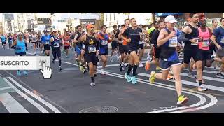 El maraton en Nueva  York 2021--50th NYC Marathon 2021 from New York City's UES November  7, 2021