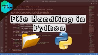 File Handling in Python