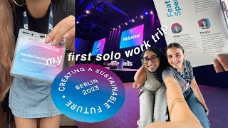 my first solo work trip to Berlin! | VLOG