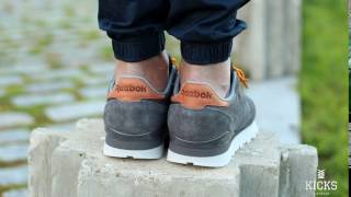 REEBOK CL LEATHER OL "STEEL/GREY" - Live 360º