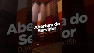 SERVIDOR DE MINECRAFT RP ONLINE DATA DE ABERTURA