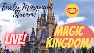 🔴LIVE: Disney’s Magic Kingdom | Disney World Livestream | 8/10/2024