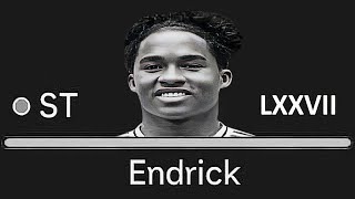 Endrick’s Rating on FC25💀