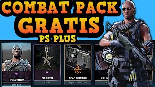 NUEVO COMBAT PACK GRATIS CON PSPLUS // Call of Duty Black Ops Cold War