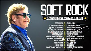 Elton John, Rod Stewart, Eric Clapton, Lionel Richie, Journey🎙Classic Soft Rock 80s 90s Hits Vol 10