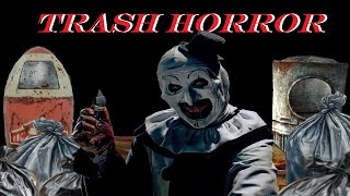 (Rant) The Terrifier Franchise is truly the Definition of Trash Horror Movies