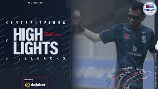 Yuzvendra Chahal Five Wickets On Debut | Spitfires vs Steelbacks | Metro Bank One Day Cup Highlights