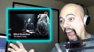 BLIND GUARDIAN The Bard's Song reaction (Classical Pianist Reacts)