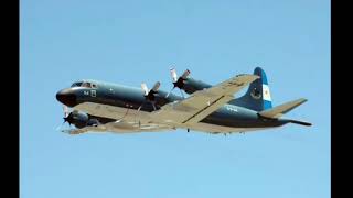 Lockheed P-3 ORION - Nave de las Fuerzas Armadas.