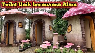 Toilet Unik Bernuansa Alam#viral #viralvideo