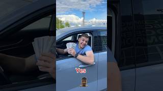 He proved that money buy everything #automobile #prank #топ #shorts #viral #funny #fh4h #funny