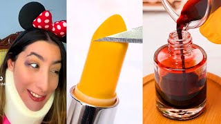 #89 ASMR Reparación De Maquillaje Satisfactoria l NUEVOS TIKTOK DE LEYDIS l Historia De Comedia