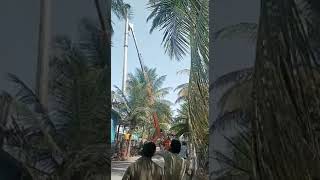 ACE 14Ton Crane Work In Chimin #trending #crane #tractorvideo #jcbvideo