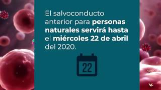 Nuevo Salvoconducto Ecuador Covid-19  gob.ec