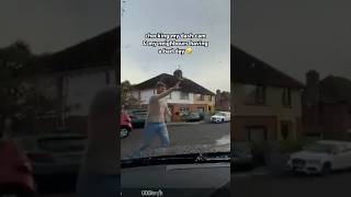 The chasing him back 🤣 @AutoFinesseDetailing  #automobile #funnyshorts #carenthusiast #dashcam