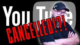 🔴 YOUTUBE DEMONETIZED MY CHANNEL!?!