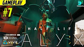 NEW VORTIGAUNT FOUND + TONS OF COMBAT | Half-Life: Alyx Gameplay #7 (HTC Vive, Oculus, Index)