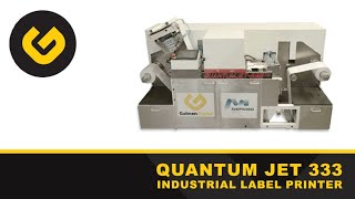 Industrial Label Printer - Quantum Jet 333