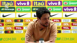 Amistosos da Seleção Feminina: coletiva de imprensa com Arthur Elias - 06/12/23