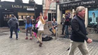 Galway street performers