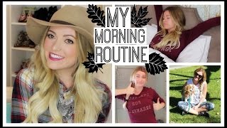 My Morning Routine for Fall! Style By Dani