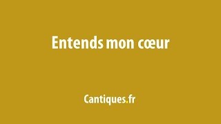 Entends mon coeur