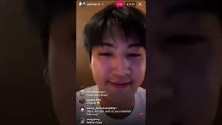 GOT7 JayB IG Live 10.17.23