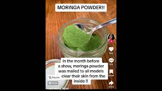 Kelebihan Daun Moringa - Benefit Moringa Powder