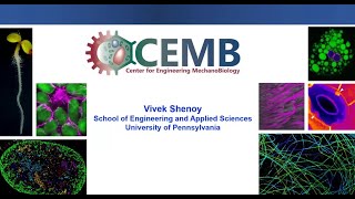 Welcome remarks and CEMB Overview, 2024 Mechanobiology Symposium, Vivek Shenoy