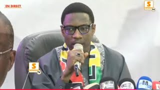 Pape Djibril Fall à Diomaye-Sonko : "Sacc nou soufi Sénégal, Sacc nou alalou Sénégal"