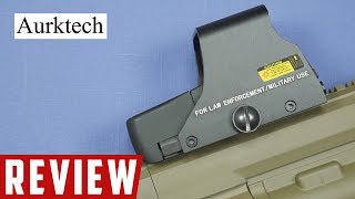 Review | DOT Sight 551 EOTech Style | Aurktech