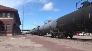 BNSF South Dakota  Aberdeen, Selby, and Mobridge