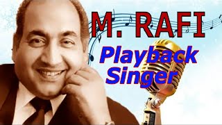 MUHAMMAD RAFI | BIOGRAPHY | PLAYBACK SINGER | AOR TV