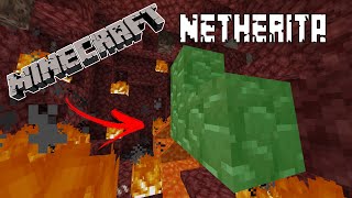 Nossa primeira NETHERITA! - Minecraft Utopia #5