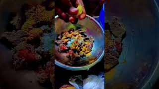 frying crispy mutton recipe very tasty  I hope you like my resipes please like share #subscribe#