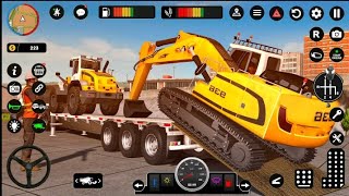 Farming Simulator 19 - CATERPILLAR 390F Excavator Digs A Large Trench