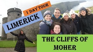 Limerick and the Cliffs of Moher - 1 DAY TOUR in Ireland