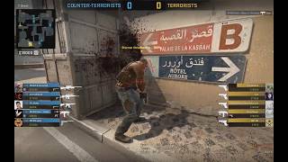 CSGO Prime Cheater in Competitive Match Aimbot,Wallhack