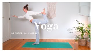 18 minutes de yoga pour débuter sa journée | Pause • FLO •